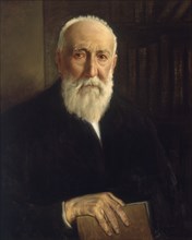 FRANCISCO RODRIGUEZ MARIN (1855-1943)- O/L- DECIMONOVENO DIRECTOR DE LA ACADEMIA
MADRID, ACADEMIA