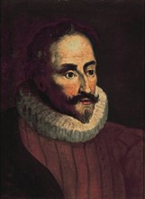 Del Arco (d'après), Portrait de Miguel de Cervantes