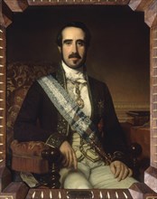 MADRAZO FEDERICO 1815/94
MARIANO ROCA DE TOGORES (1812-1889) O/L  MARQUES DE MOLINS/ DECIMOCUARTO