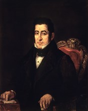 JOSE MUSSO Y VALIENTE (1785-1838)  O/L  ESCRITOR Y ACADEMICO
MADRID, ACADEMIA DE LA