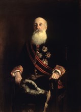 MENENDEZ PIDAL LUIS 1862/1932
ALEJANDRO PIDAL Y MON (1846-1913)- O/L- DECIMOSEXTO DIRECTOR DE LA