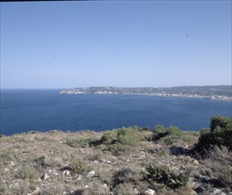 CABO DE LA NAO VISTO  DESDE EL CABO DE SAN ANTONIO
JAVEA, EXTERIOR
ALICANTE

This image is not