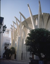 IGLESIA DE LA NAVE
JAVEA, IGLESIA DE SANTA MARIA DEL LORETO
ALICANTE