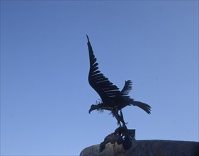 ESCULTURA DE UNA AGUILA - FORJA
JAVEA, EXTERIOR
ALICANTE

This image is not downloadable.