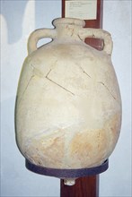 VASIJA  ROMANA
DENIA, MUSEO ARQUEOLOGICO
ALICANTE

This image is not downloadable. Contact us