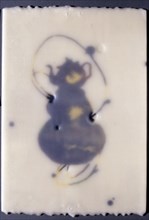SICILIA JOSE MARIA 1954/
SERIE CALABAZAS  IX - 1991 - ACUARELA/CERA- 43  X 28 CM
MADRID,