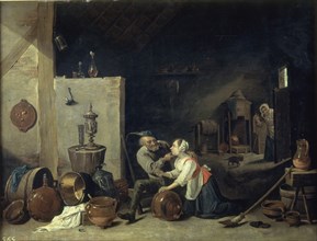 Teniers (the Younger), . Click on the image for more information.