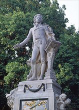 Statue de Mozart à Vienne