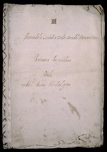 HIDALGO JUAN 1927/
PORTADA DEL LIBRETO DE LA COMEDIA "CELOS AUN DEL AIRE MATAN"  DE CALDERON DE LA