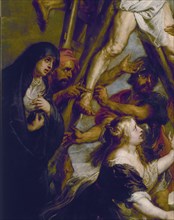 Rubens, Détail du Martyre de saint André