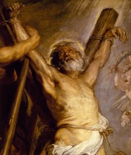Rubens, Détail du Martyre de saint André