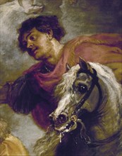 Rubens, Saint Andrew's martyrdom - Detail from proconsul Egeas