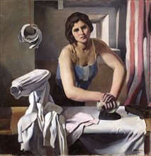 Balbuena, Woman Ironing
