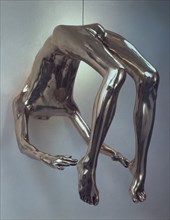 BOURGEOIS LOUISE 1911-
ARCH OF HYSTERIA - 1993 - BRONCE PATINA PULIDA - 84x101,5x58,5
MADRID,