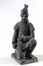 FIGURILLA DE UN SOLDADO DEL EJERCITO DE LA DINASTIA QUING
XIAN, MAUSOLEO QIN SHI