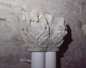 MUSEO - CAPITEL ROMANICO- S XII
BOTAYA, MONANSTERIO DE SAN JUAN DE LA PEÑA
HUESCA