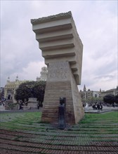 MONUMENTO A FRANCESC MACIA I LLUSA EN LA PLAZA DE CATALUÑA
BARCELONA, EXTERIOR
BARCELONA

This