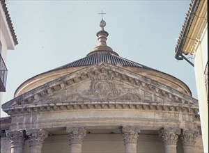 DREVETON BALTASAR
FRONTON CON EL ESCUDO DEL OBISPO PACHECO - 1761-1788- ARQUITECTURA