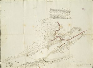 MAPA DE MURCIA - 1567
SIMANCAS, ARCHIVO
VALLADOLID