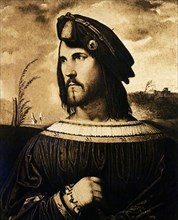 Portrait of Cesar Borgia