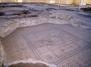 MOSAICOS ROMANOS DE LA VILLA DE MATERNO CINEGIO - S IV
CARRANQUE, VILLA ROMANA
TOLEDO