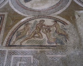 HYLAS Y LAS NINFAS- MOSAICO DE LA VILLA DE MATERNO CINEGIO - S IV
CARRANQUE, VILLA