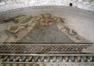 BUSTO DE OCEANO- MOSAICO ROMANO DE LA VILLA DE MATERNO CINEGIO - S IV
CARRANQUE, VILLA