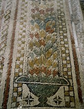 MOSAICO DE LA  VILLA DE MATERNO CINEGIO- S IV
CARRANQUE, VILLA ROMANA
TOLEDO