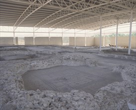 YACIMIENTO ARQUEOLOGICO - MOSAICOS ROMANOS DE LA VILLA DE MATERNO CINEGIO - S IV
CARRANQUE, VILLA