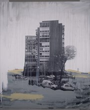 UGALDE JUAN 1958-
SOCIAL R.33333 - 2000 - 280x245 cm - MIXTA/LIENZO
MADRID, GALERIA SOLEDAD