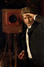 Sorolla, Portrait de Christian Franzen