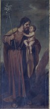 CANO ALONSO 1601/1667
SAN JOSE Y EL NIÑO - RETABLO NUESTRA SEÑORA DE LA PAZ
GETAFE, IGLESIA DE