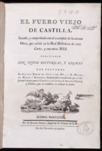 EL FUERO VIEJO DE CASTILLA-PUBLICADO CON NOTAS HISTORICAS Y LEGALES POR D IGNACIO JORDAN-