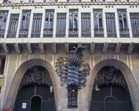 Gaudi, Palais Güell à Bracelone