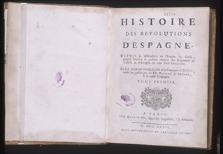 ORLEANS JOSEPH D'
HISTORIA DE LAS REVOLUCIONES DE ESPAÑA - 1734
MADRID,