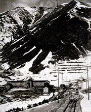 CREMALLERA DE NURIA - SANTUARIO SITUADO EN EL VALLE DEL PIRINEO
CARALPS, SANTUARIO DE