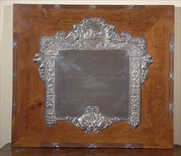 PLACA CONMEMORATIVA DE LOS EMPLEADOS DE PAPELERA ESPAÑOLA AL INDUSTRIAL NICOLAS URGOITI-