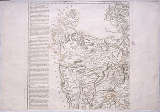 LOPEZ TOMAS 1730/1802
MAPA GEOGRAFICO DE UNA PARTE DE LA PROVINCIA DE BURGOS - 1784 - (PARTE