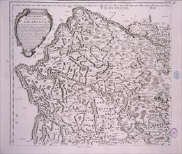 LOPEZ TOMAS 1730/1802
MAPA GEOGRAFICO DE LA PROVINCIA DE SALAMANCA - 1783 - (1ª PARTE)
MADRID,