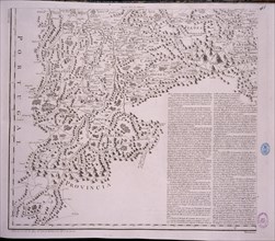 LOPEZ TOMAS 1730/1802
MAPA GEOGRAFICO DE LA PROVINCIA DE SALAMANCA - 1783 - (3ª PARTE)
MADRID,
