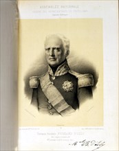 MAURIN A
THOMAS BUGEAUD D'ISLY- REPRESENTANTE DE LA ASAMBLEA NACIONAL FRANCESA DE 1848 -