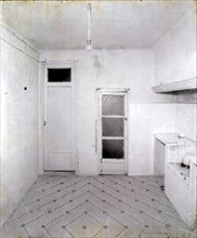 LOPEZ ANTONIO 1936/
COCINA EN TOMELLOSO - 1975/80 - LAPIZ/PAPEL - 74x61
MADRID, COLECCION