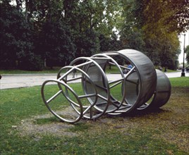 SOLANO SUSANA 1946
CACERES II - ESCULTURA ESPAÑOLA CONTEMPORANEA EN EL PARQUE DEL RETIRO
MADRID,