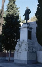 NAVARRO SANTAFE ANTONIO 1906/83
MONUMENTO A BRAVO MURILLO SITUADO EN EL CANAL DE ISABEL