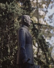 HERRAN AGUSTIN DE LA 1932/
MONUMENTO AL GENERAL PERON EN LA AVENIDA QUE LLEVA SU NOMBRE -