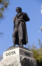 Benlliure, statue  Francisco de Goya