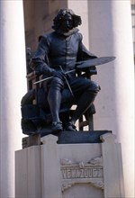 Marinas, Sculpture de Vélasquez