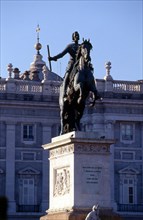 Equestrian statue of Philip IV