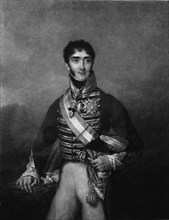 GREVEDON HENRY
CARLOS JOSE GUTIERREZ DE LOS RIOS- VII CONDE DE FERNAN NUÑEZ- DUQUE EN 1817-GRAB