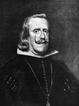 Baude, Portrait of Philip IV, King of Spain